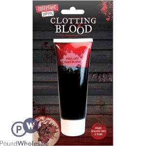 Murder Motel Peel-off Fake Clotting Blood 50ml