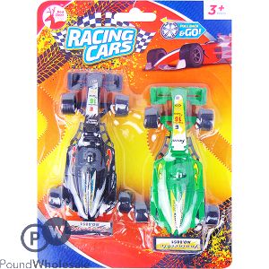 Red Deer Toys Super Racing Cars 2 Pack