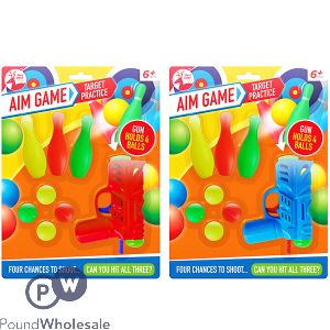 RED DEER TOYS AIM GAME PLAY SET ASSORTED