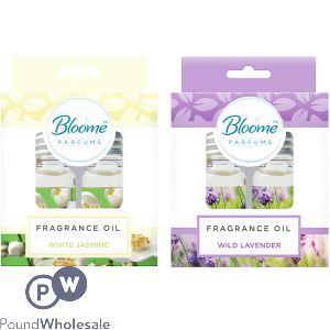 BLOOME FRAGRANCE OIL 10ML 2 PACK ASSORTED