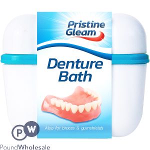 Pristine Gleam Denture Bath