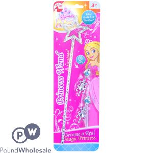 Red Deer Toys Princess Wand & Earrings Set