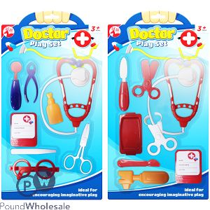 RED DEER TOYS DOCTOR PLAY SET ASSORTED