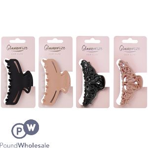 Glamorize Ladies Hair Claw Assorted