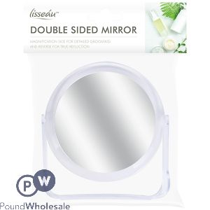 Lisseau Double-Sided Bathroom Mirror