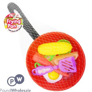 RED DEER TOYS FRYING PAN PLAY SET