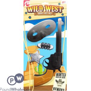 Red Deer Toys Wild West Shoot Out Set