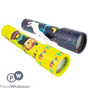 RED DEER TOYS COLOURFUL KALEIDOSCOPE ASSORTED
