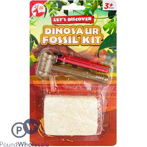 Red Deer Toys Dinosaur Fossil Kit