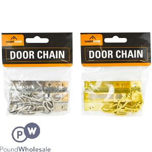 HANDY HOME DOOR CHAIN KIT ASSORTED COLOURS