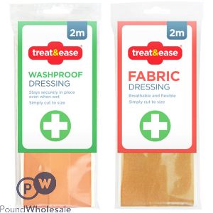 Treat & Ease Dressing Strips 2m Assorted