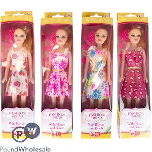Red Deer Toys Boxed Princess Doll & Dress With Accessories Assorted
