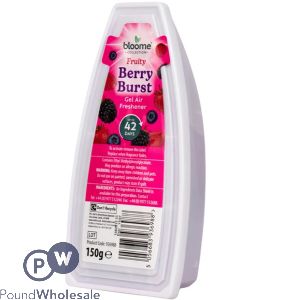 Bloome Berry Burst Gel Boat Air Freshener 150g