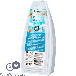 Bloome Cotton Breeze Gel Boat Air Freshener 150g