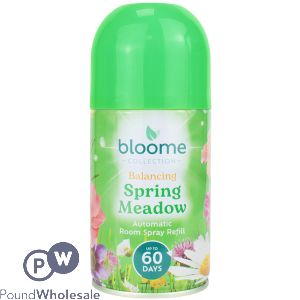 Bloome Balancing Spring Meadow Automatic Room Spray Refill 250ml