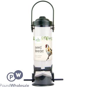 GARDEN PATCH BIRD SEED FEEDER 