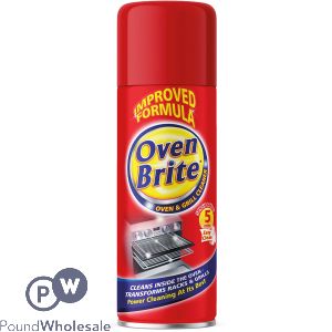 OVEN BRITE OVEN &amp; GRILL CLEANER 400ML