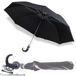 Did Men's Black U-shaped Umbrella