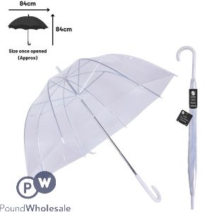 Did Large Clear Dome Umbrella 84cm