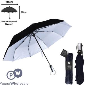 Did Unisex Windproof Travel Umbrella 103cm X 65cm