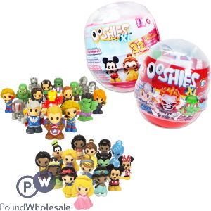 Marvel & Disney Assorted Ooshies Figures Xl