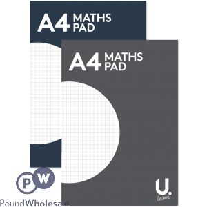 A4 Maths Pad
