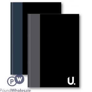 U. A4 Hardback Notebook