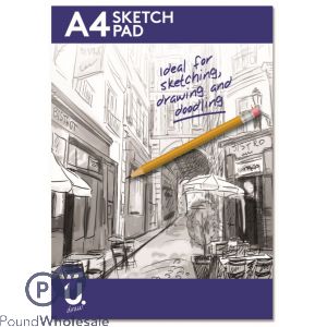 U. A4 Sketch Pad