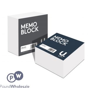 U. Memo Block