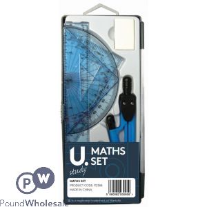 U. Maths Geometry Set 