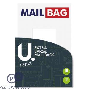 Extra Large Mail Bags Pack Of 2 50 X 65cm