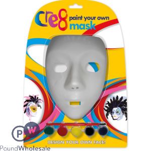 Cre8 Paint Your Own Mask Set