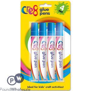 Cre8 Glue Pens 4 Pack