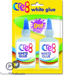 Cre8 White Glue 2 Pack