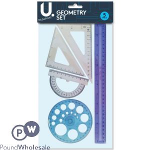 U. Geometry Set 5pc