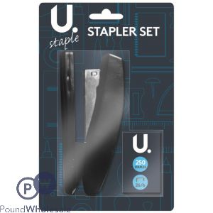 U. Stapler Set