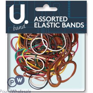 U. Assorted Elastic Bands 