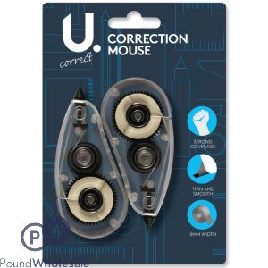 Correction Mouse 2 Pack