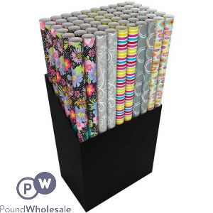 3m Generic Giftwrap 5 Assorted Designs