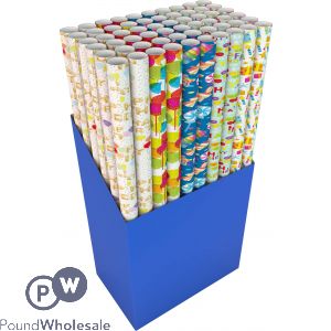 3m Kids Birthday Giftwrap 5 Assorted Designs