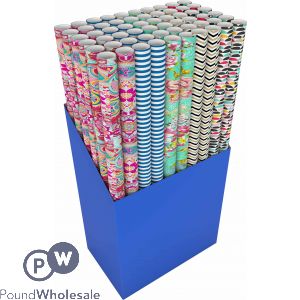 3m All Occasions Giftwrap Assorted Designs