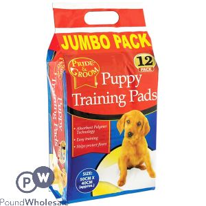 Pride & Groom Puppy Training Pads