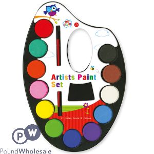 KIDS CREATE ARTISTS PAINT SET