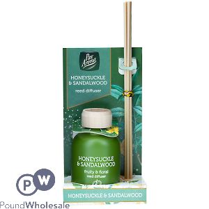 Pan Aroma Honeysuckle & Sandalwood Reed Diffuser 50ml Cdu