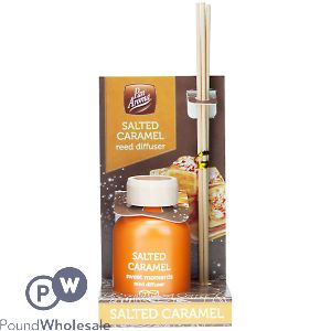 Pan Aroma Salted Caramel Reed Diffuser 50ml Cdu