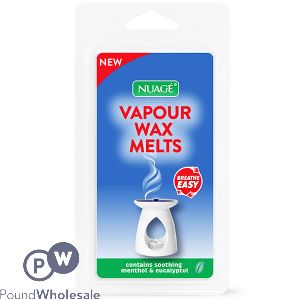 Nuage Menthol & Eucalyptol Vapour Wax Melts 6 Pack