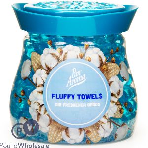 PAN AROMA FLUFFY TOWELS AIR FRESHENER BEADS 280G