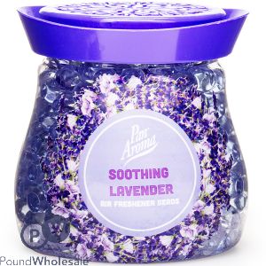 Pan Aroma Soothing Lavender Air Freshener Beads 280g