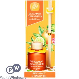 PAN AROMA BERGAMOT &amp; MANDARIN REED DIFFUSER 50ML