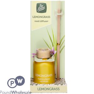 PAN AROMA LEMONGRASS REED DIFFUSER 50ML